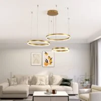 Candelabru LED 150 W Minimalist Gold