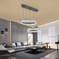 Candelabru LED 200W Minimalist 2 Krystal