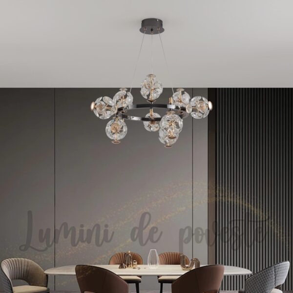 Candelabru LED 54 W Explosion Floral 750