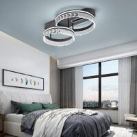 Lustra LED 160W Minimalist 2 Krystal