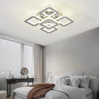 Lustra LED 170W Ceiling 5 Krystal RGB