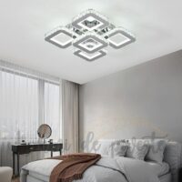 Lustra LED 170W Ceiling 5 Krystal RGB