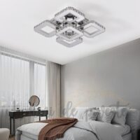 Lustra LED 170W Ceiling 5 Krystal RGB
