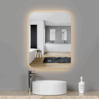 Oglinda LED 46W de baie Egress