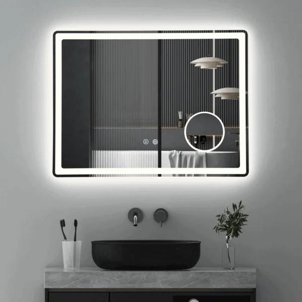 Oglinda LED 46.5W de baie Reflection