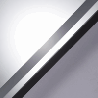 Oglinda LED 47W de baie Visage Black