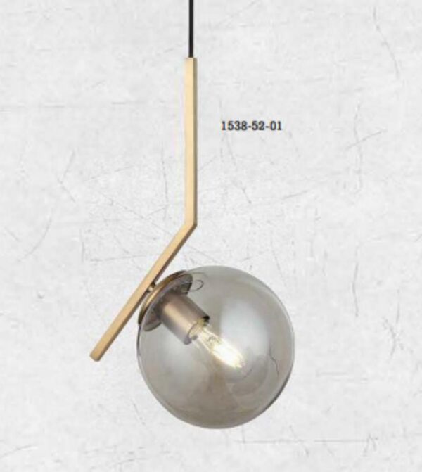Pendul Glass Fume
