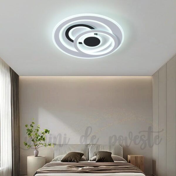 Plafoniera LED Twist Rotund