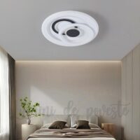 Plafoniera LED Twist Rotund
