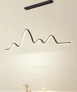 Candelabru LED 64W Pulse Black