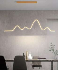 Candelabru LED 64W Pulse Gold