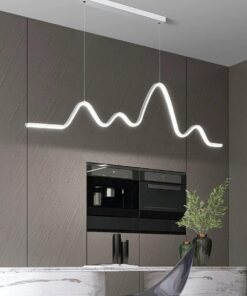 Candelabru LED 64W Pulse White