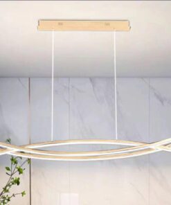 Candelabru LED 80W Link Gold