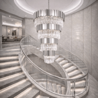 Candelabru Scaly Siver Imperial 100x160