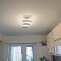 Lustra LED 72W Traditionalist Black 3, Telecomanda photo review