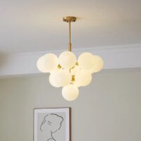 candelabru moon cu globuri atomic