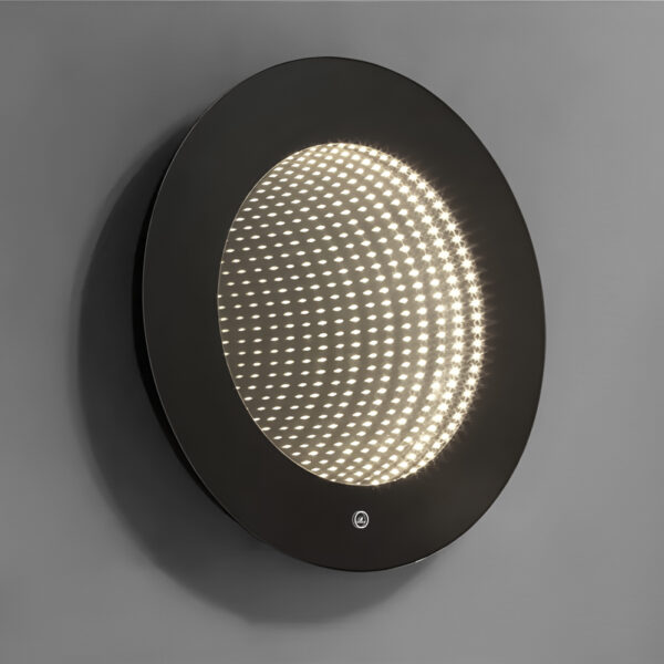 Oglinda LED baie Black Border 70 cm LDPOD019X