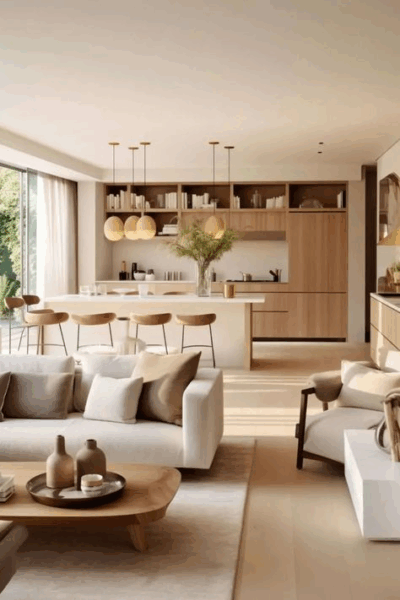 Amenajare living | sufragerie moderna: poze si idei din care sa te inspiri
