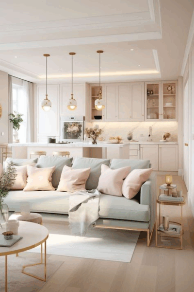 Amenajare living | sufragerie moderna: poze si idei din care sa te inspiri
