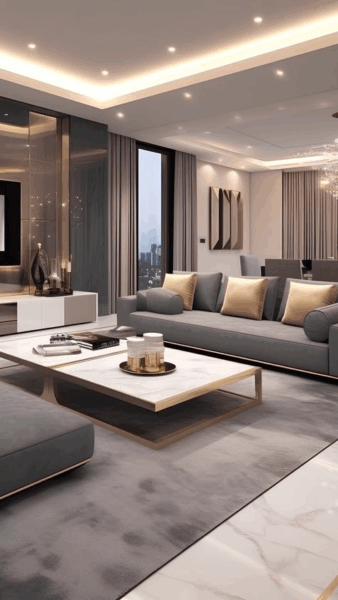 Amenajare living | sufragerie moderna: poze si idei din care sa te inspiri