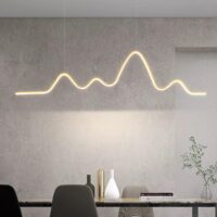 Candelabru LED 64W Pulse Gold