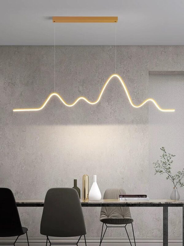 Candelabru LED 64W Pulse Gold