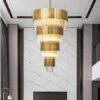 Scaly Imperial Gold Candelabru Casa Scarii