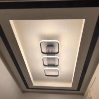 Lustra LED 72W Traditionalist Black