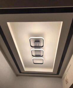Lustra LED 72W Traditionalist Black