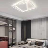 Plafoniera LED 160W Sway Square White