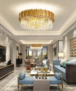 Candelabru Scaly Gold Matte 750