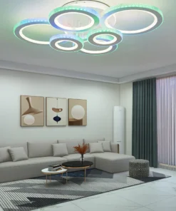 Lustra LED 172W Krystal 6 RGB