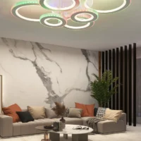 Lustra LED 172W Krystal 6 RGB