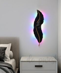 Aplica Feather Aplica pana neagra