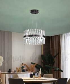 Mixy Black 50 Candelabru cu cristale