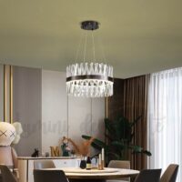 Mixy Black 50 Candelabru cu cristale