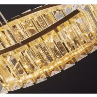 Golden Diamond Dining Duo Candelabru Dining