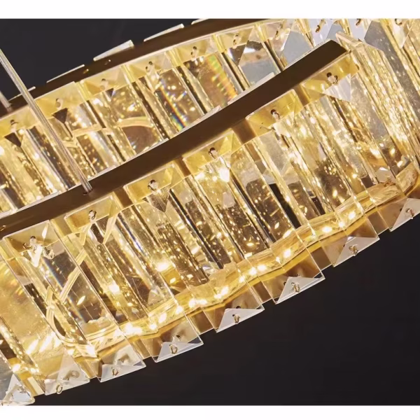 Golden Diamond Dining Duo Candelabru Dining
