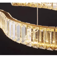 Golden Diamond Dining Duo Candelabru Dining