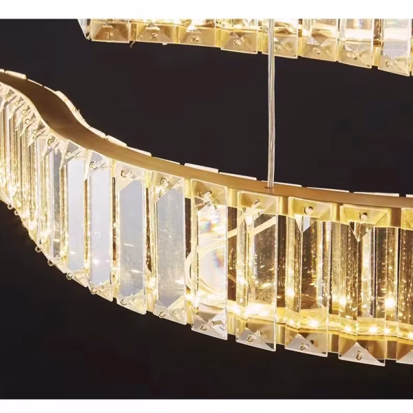 Golden Diamond Dining Duo Candelabru Dining