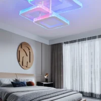 Lustra LED 88 W Krystal 3 RGB