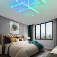 Lustra LED 88 W Krystal 3 RGB