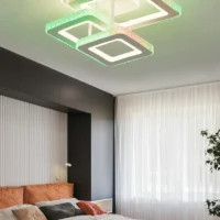 Lustra LED 88 W Krystal 3 RGB