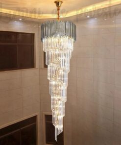 Candelabru Scaly Sublime Silver 2000x800