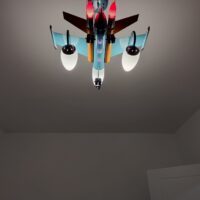 Candelabru LED Airplane photo review