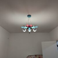 Candelabru LED Airplane photo review