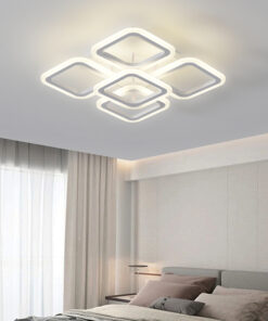 lustra led ceiling 5 mini white rgb