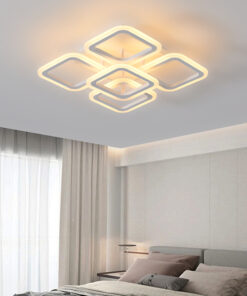 lustra led ceiling 5 mini white rgb