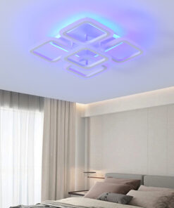lustra led ceiling 5 mini white rgb