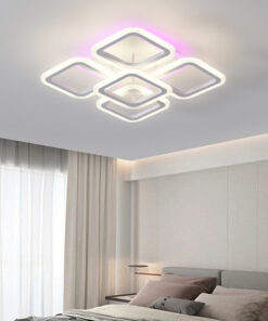 lustra led ceiling 5 mini white rgb
